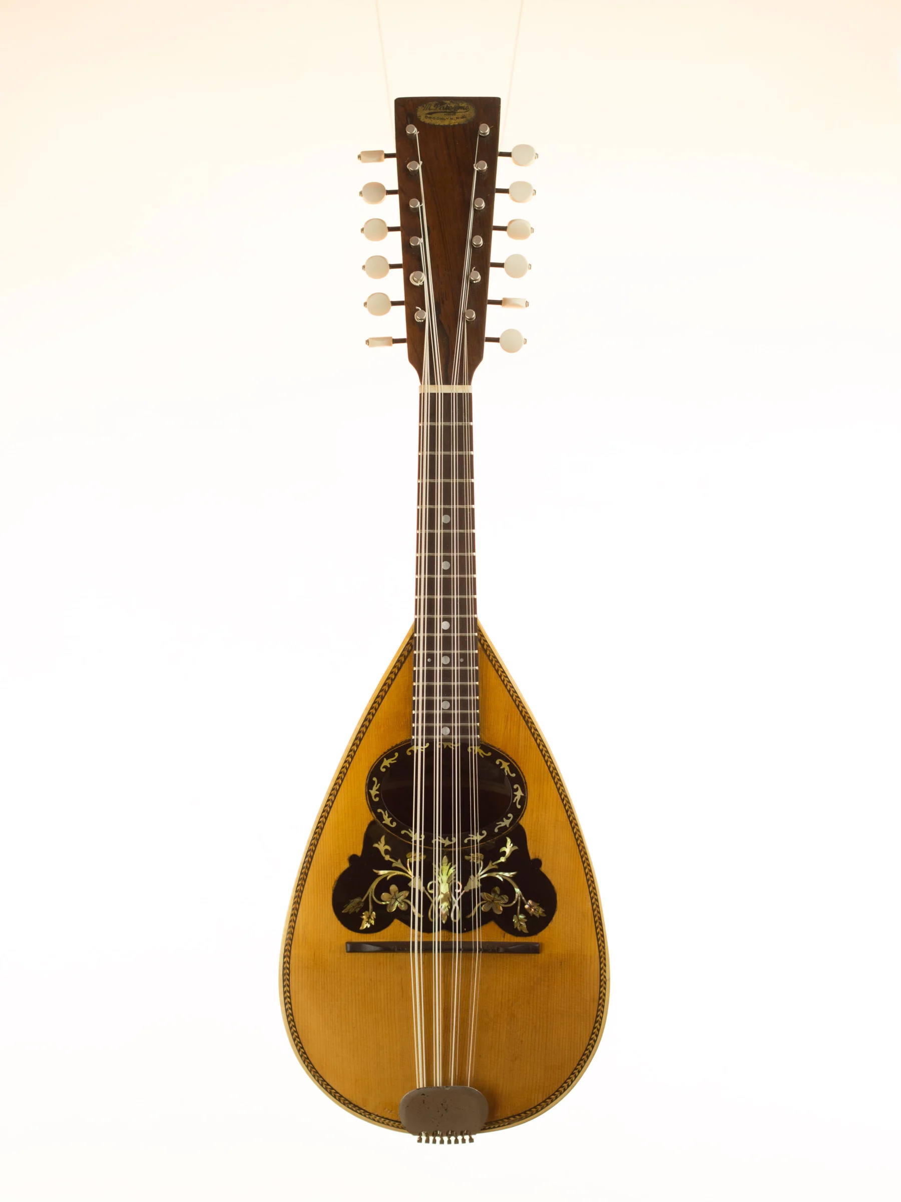 Mandriola in vollständiger Vorderansicht